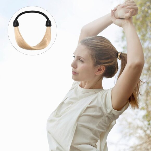 6pcs Elastic Hair Ties Set for Ponytails Hair Scrunchies Flexible Durable main image 9